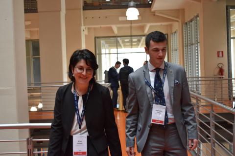 Erica Raviola and Markeljan Frishta