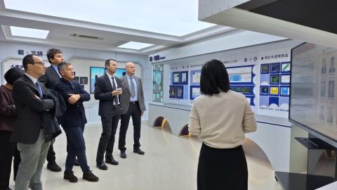 Presentati i nuovi laboratori di ingegneria civile alla Tongji University