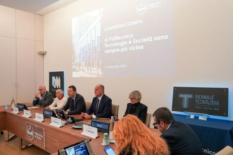 Rector Corgnati introduces the initiative