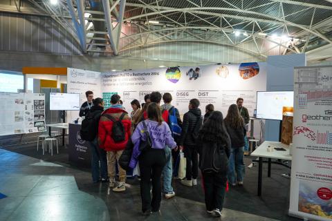La partecipazione dei giovani al Salone