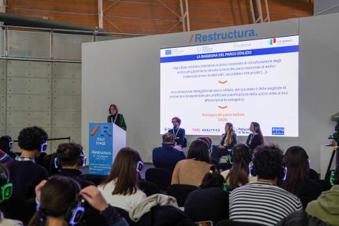 Gli eventi organizzati dall'Ateneo a Restructura