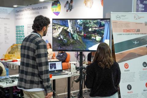 Le attività del Geomatics Lab del DIATI