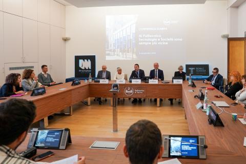 Il pubblico presente in sala