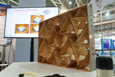 Tra i temi del Salone, l'uso di materiali riciclati 