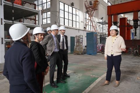 Inside the laboratories of Tongji University