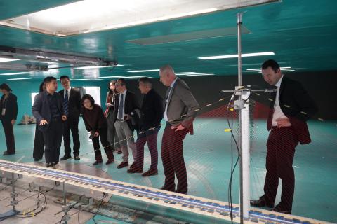 New equipment and instruments in Tongji University laboratories