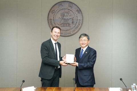 Visiting Shanghai Jiao Tong University