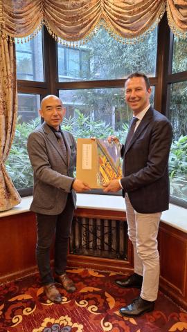 Si rafforza la collaborazione tra l'Ateneo e la Tsinghua University