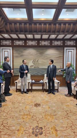 The ratification of the agreement for the joint ‘Urban Ergonomics’ laboratory
