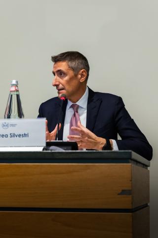 Assessore al Welfare della Città di Torino Jacopo Rosatelli