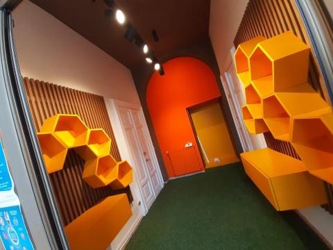 POPS_MEL, progetto di apicoltura solidale interno