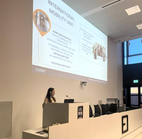 Ufficio di mobilità internazionale presenta le borse di mobilità