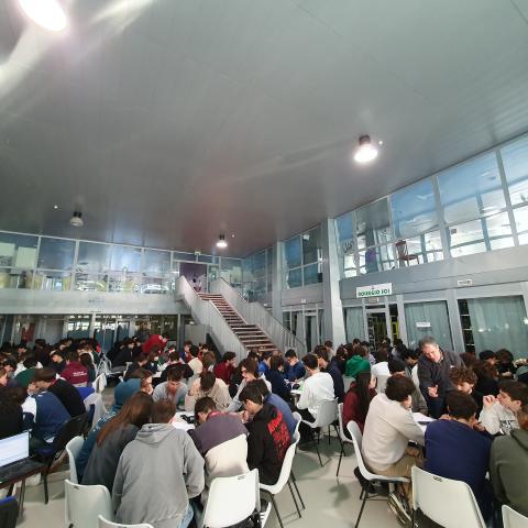 Un momento dei lavori dei laboratori