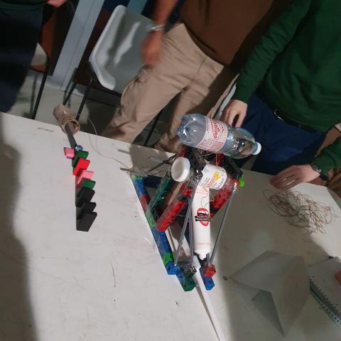 Uno dei divertenti "prototipi" prodotti