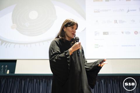 La studentessa Elena Forneris, autrice del corto Gratitude 