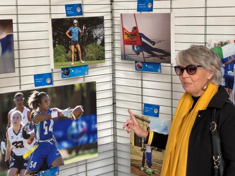Una grande atleta racconta le imprese dello sport azzurro
