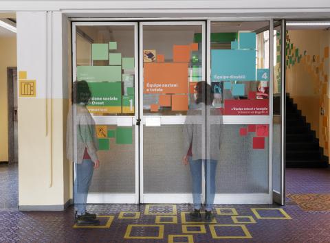 POPS_PINO Progetto di identità visiva e segnaletica