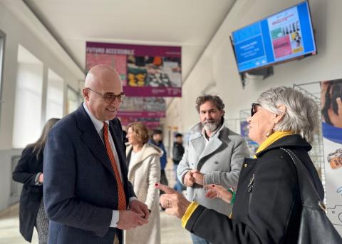 Stefano Sacci incontra Novella Caligaris