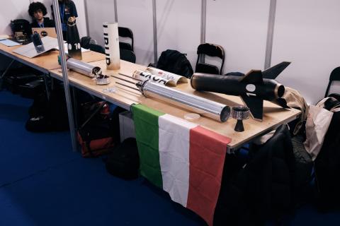 Stand paddock