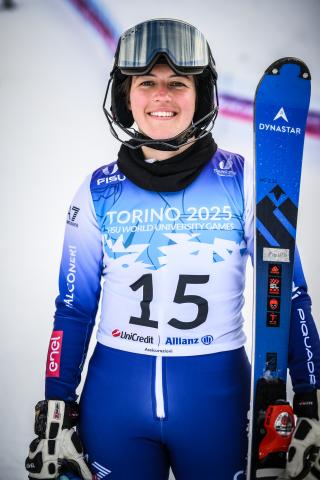 Margherita Cecere, due volte campionessa 