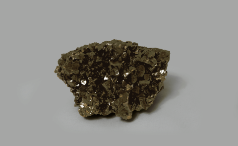 CALCOPIRITE SU PIRITE