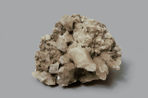 DOLOMITE con quarzo (MP-9989)