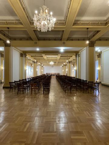 Inside the Guenete Leul Palace