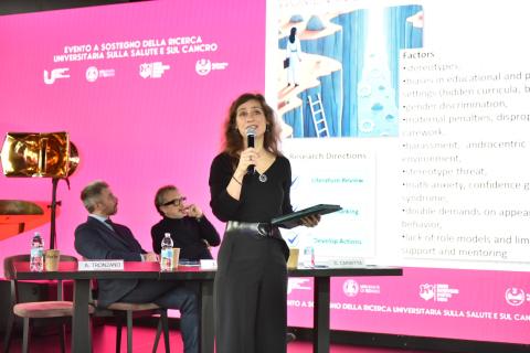 La ricercatrice del DIGEP Mariya Shcherbyna 