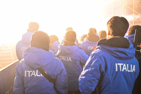 89 studenti-atleti nella delegazione italiana