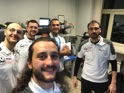PoliTO researchers happy and proud after the launch