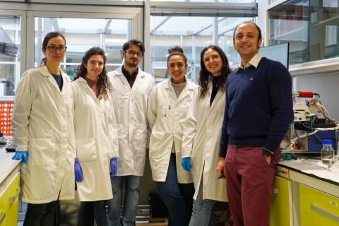 Federico Bella and his research team