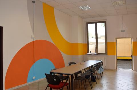 POPS_Progetto Spazio Comune, interni uffici