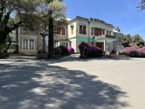 Genete Leul Palace on the campus of Addis Ababa University