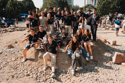 Il team DIANA 