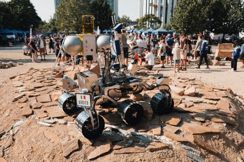 Progetto ARDITO, il rover planetario 