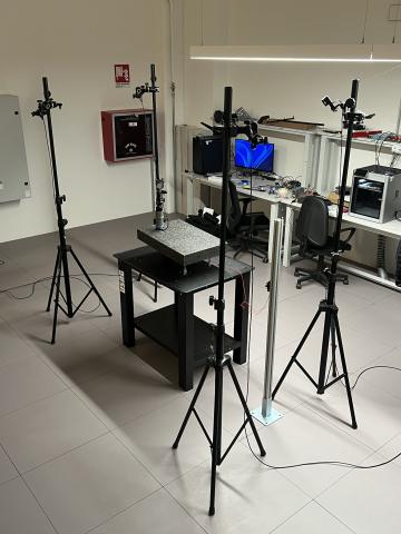 Progetto ASTRO, il sistema sperimentale