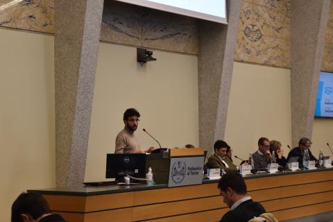 Andrea Airale, President and CEO of BeonD