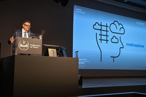 L'intervento del Direttore Generale Vincenzo Tedesco