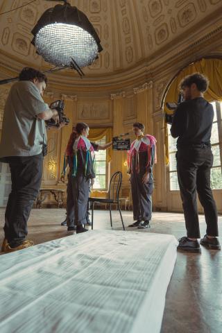 Studio Ireos al lavoro