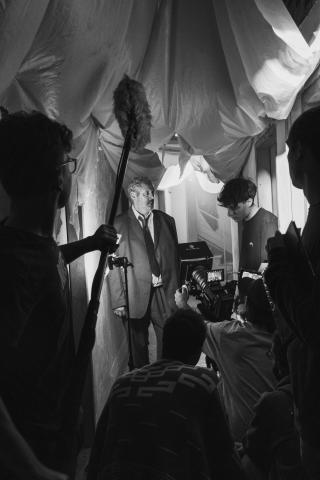 Sul set 