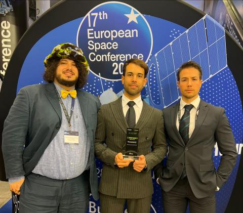 Primo posto nella categoria "Prototipo" per il progetto ASTRO