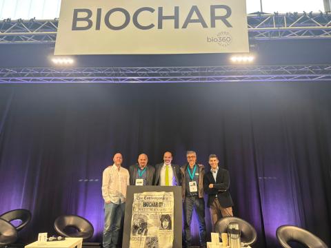 Il professor Giorcelli curatore scientifico del movimento BiochART 