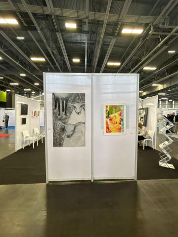 Percorso tra le opere realizzate con il biochar