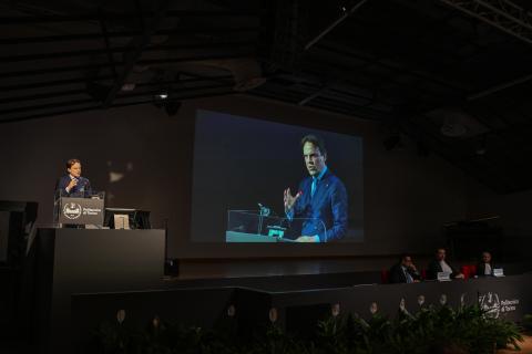 L'intervento dell'Assessore regionale allo sviluppo delle Attività Produttive Andrea Tronzano