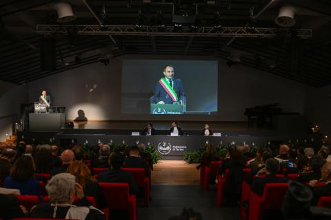 L'intervento del Sindaco di Torino Stefano Lo Russo