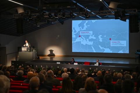 Internazionalizzazione al centro del discorso del Rettore Stefano Corgnati