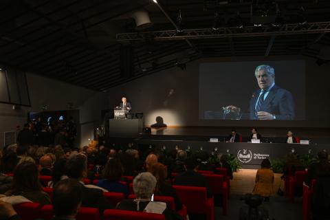 L'intervento del Vicepresidente del Consiglio dei Ministri e Ministro degli Affari Esteri e della Cooperazione Internazionale Antonio Tajani 