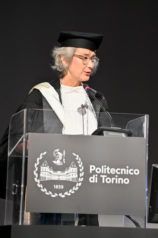 L'intervento della Presidente dello European University Institute Patrizia Nanz 