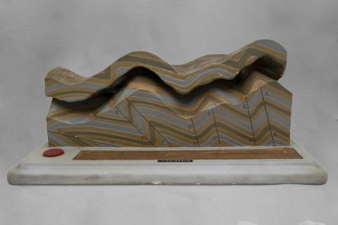 Modellino geologico