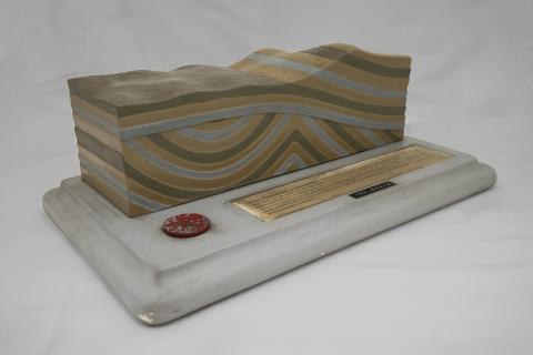 Modellino geologico